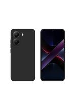 Capa Protetora De Silicone Para Smartphone Poco X7 Pro