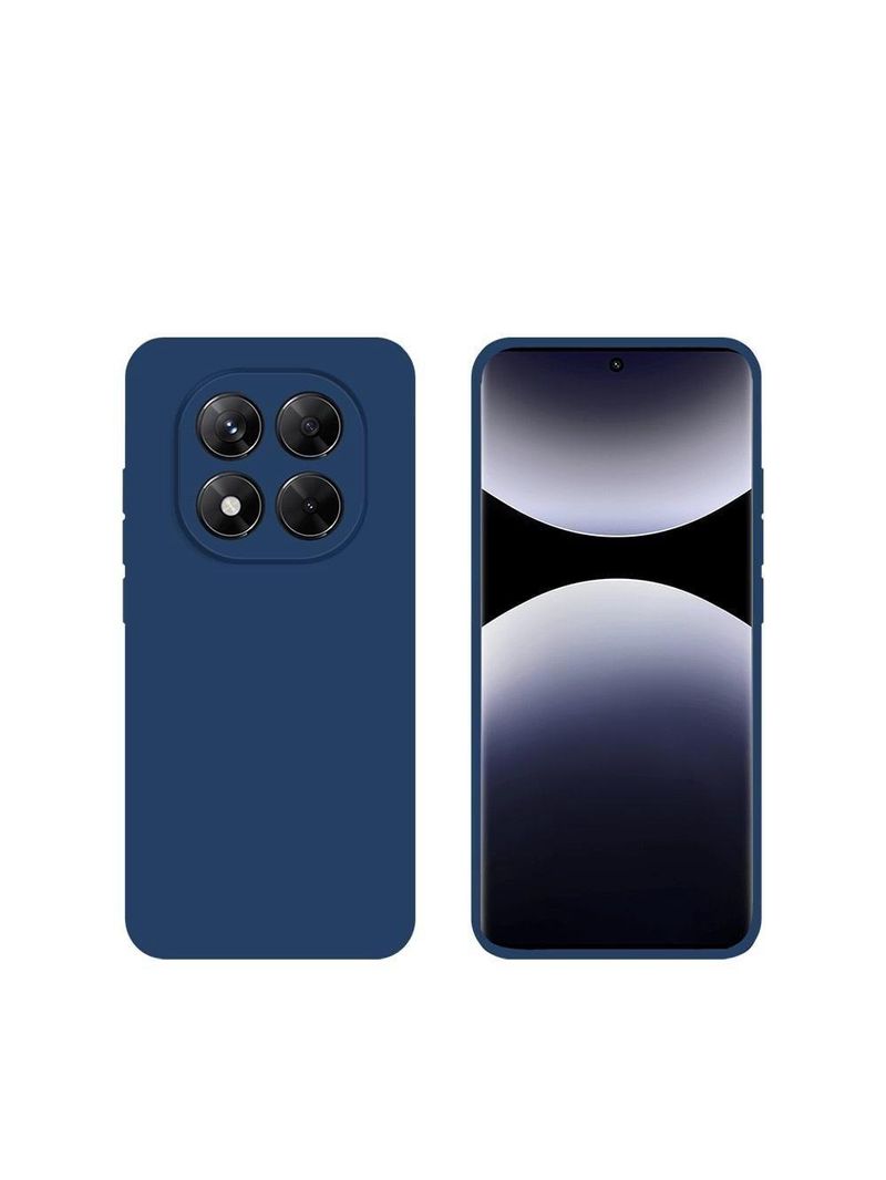 Capa Protetora De Silicone P/ Redmi Note 14 Pro 5g / Poco X7