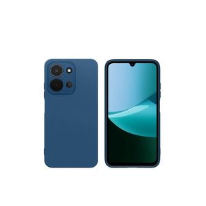 Capa Protetora Para Redmi 15c 4g / Poco C85, Azul