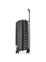 Mala de bordo 10 kg policarbonato 4 rodas barcelona ii cinza