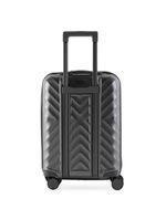 Mala de bordo 10 kg policarbonato 4 rodas barcelona ii cinza