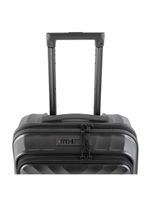 Mala de bordo 10 kg policarbonato 4 rodas barcelona ii cinza