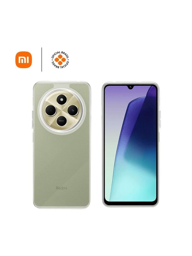 Capa Acrílica Para Smartphone Xiaomi Redmi 14c