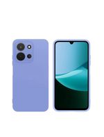 Capa Protetora Para Redmi 15c 4g / Poco C85, Roxo