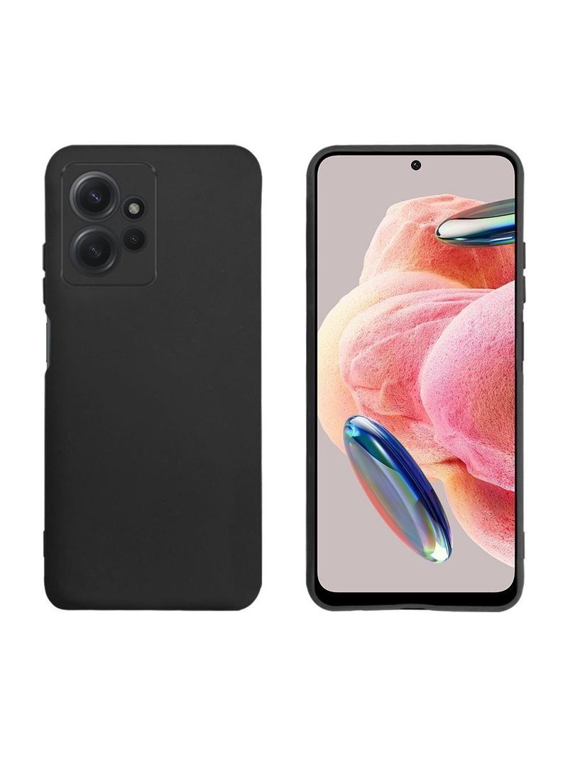 Capa Para Smartphone Redmi Note 12 4g, Preto
