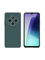 Capa Protetora De Silicone Para Smartphone Redmi 14C Poco C75