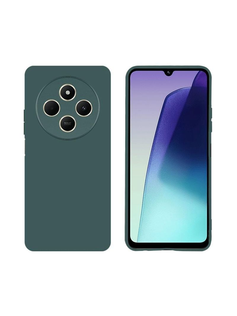 Capa Protetora De Silicone Para Smartphone Redmi 14C Poco C75