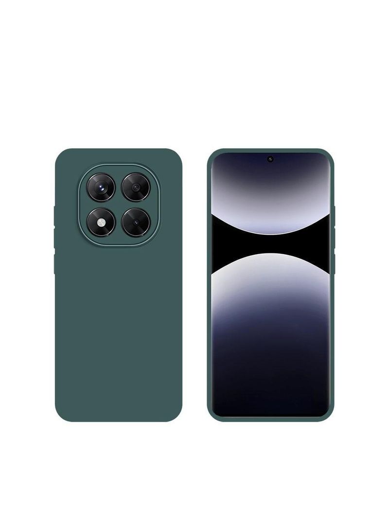 Capa Protetora De Silicone P/ Redmi Note 14 Pro 5g / X7