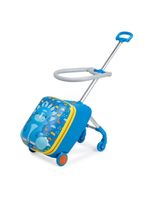 Mala de bordo 10 kg pets for kids dino azul