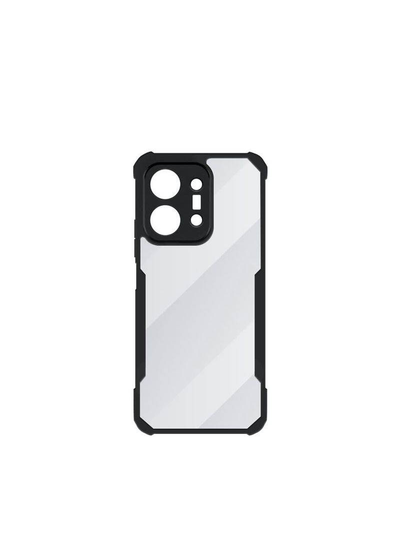 Capa Acrílica Anti-impacto Para Redmi 15c / Poco C85, Transparente