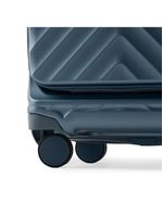 Mala de bordo 10 kg policarbonato 4 rodas barcelona ii azul