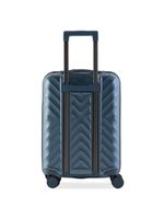 Mala de bordo 10 kg policarbonato 4 rodas barcelona ii azul