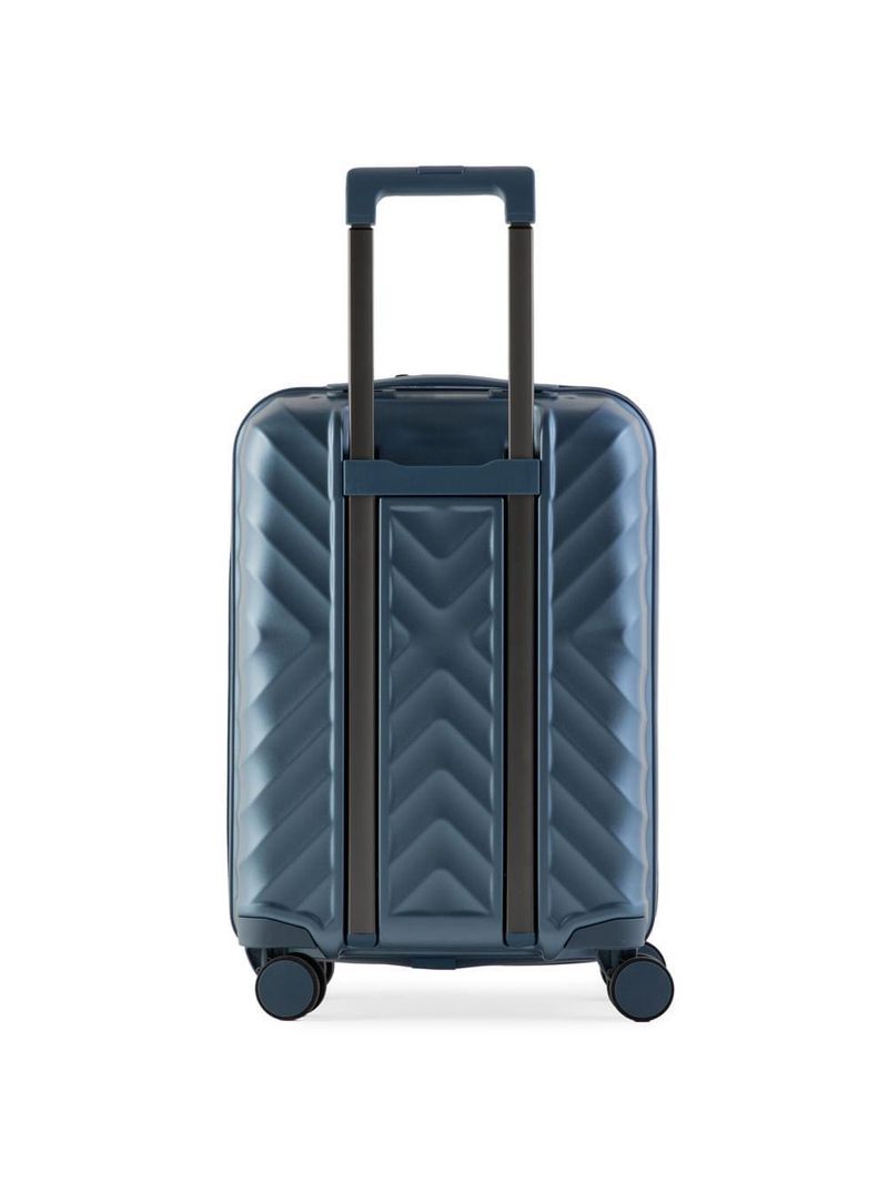 Mala de bordo 10 kg policarbonato 4 rodas barcelona ii azul