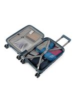 Mala de bordo 10 kg policarbonato 4 rodas barcelona ii azul