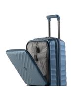 Mala de bordo 10 kg policarbonato 4 rodas barcelona ii azul