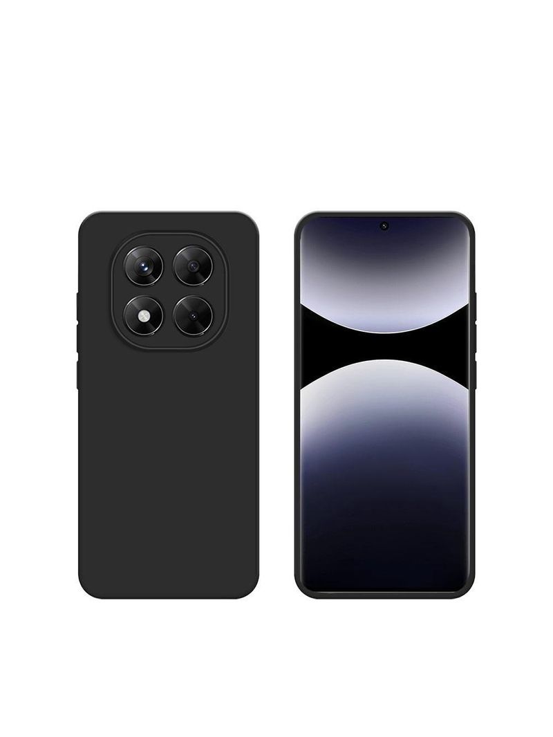 Capa Protetora Para Redmi Note 14 Pro 5g / Poco X7, Preto