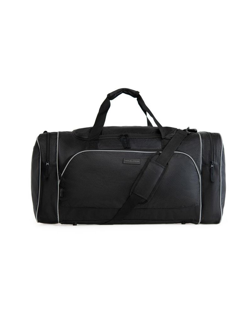 Bolsa de viagem média vegas preta