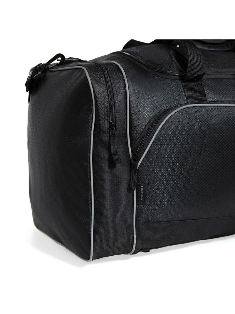 Bolsa de viagem média vegas preta