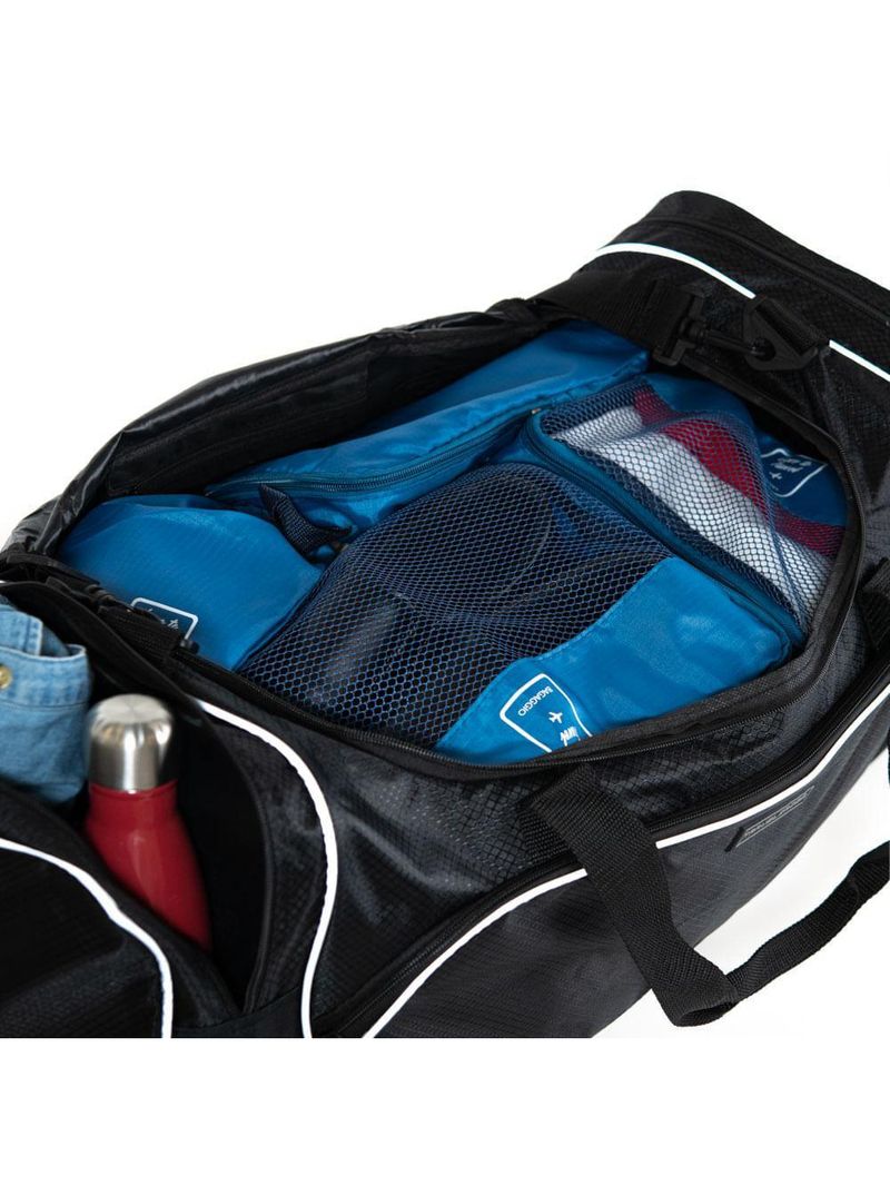Bolsa de viagem média vegas preta
