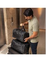 Bolsa de viagem média vegas preta