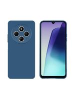 Capa Protetora De Silicone Para Smartphone Redmi 14C Poco C75