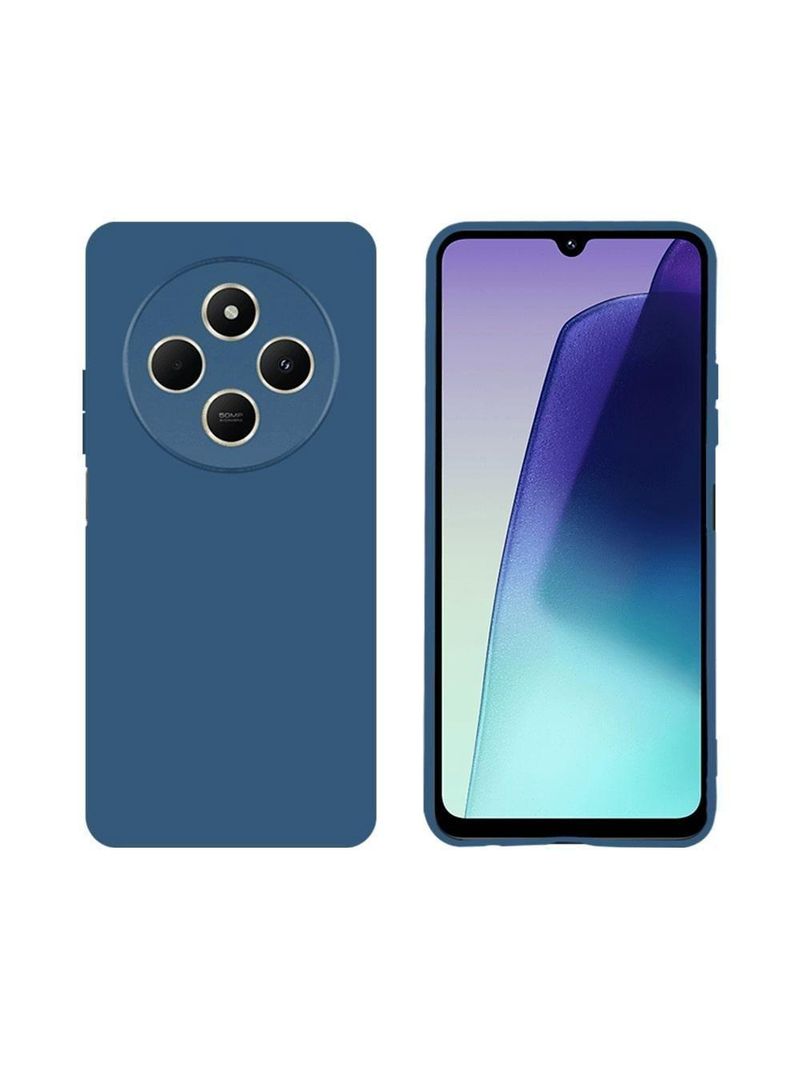 Capa Protetora De Silicone Para Smartphone Redmi 14C Poco C75