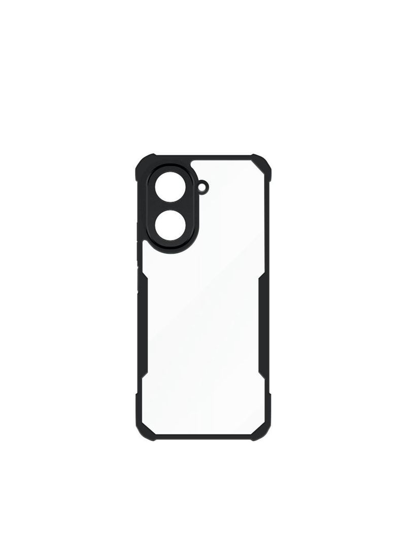 Capa Anti Impacto Acrílico E Silicone P/ Redmi A5 / Poco C71