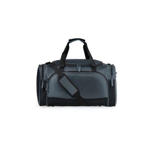 Bolsa de viagem pequena vegas cinza chumbo