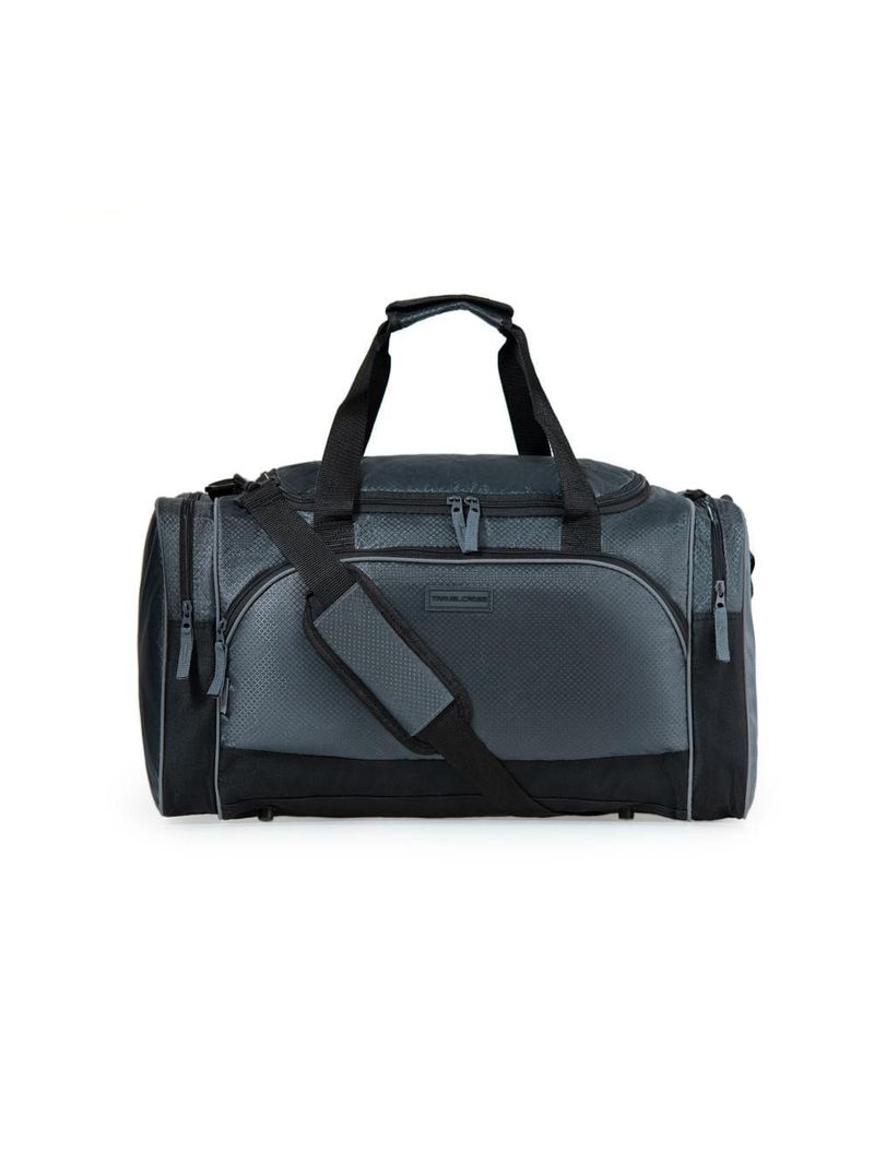 Bolsa de viagem pequena vegas cinza chumbo