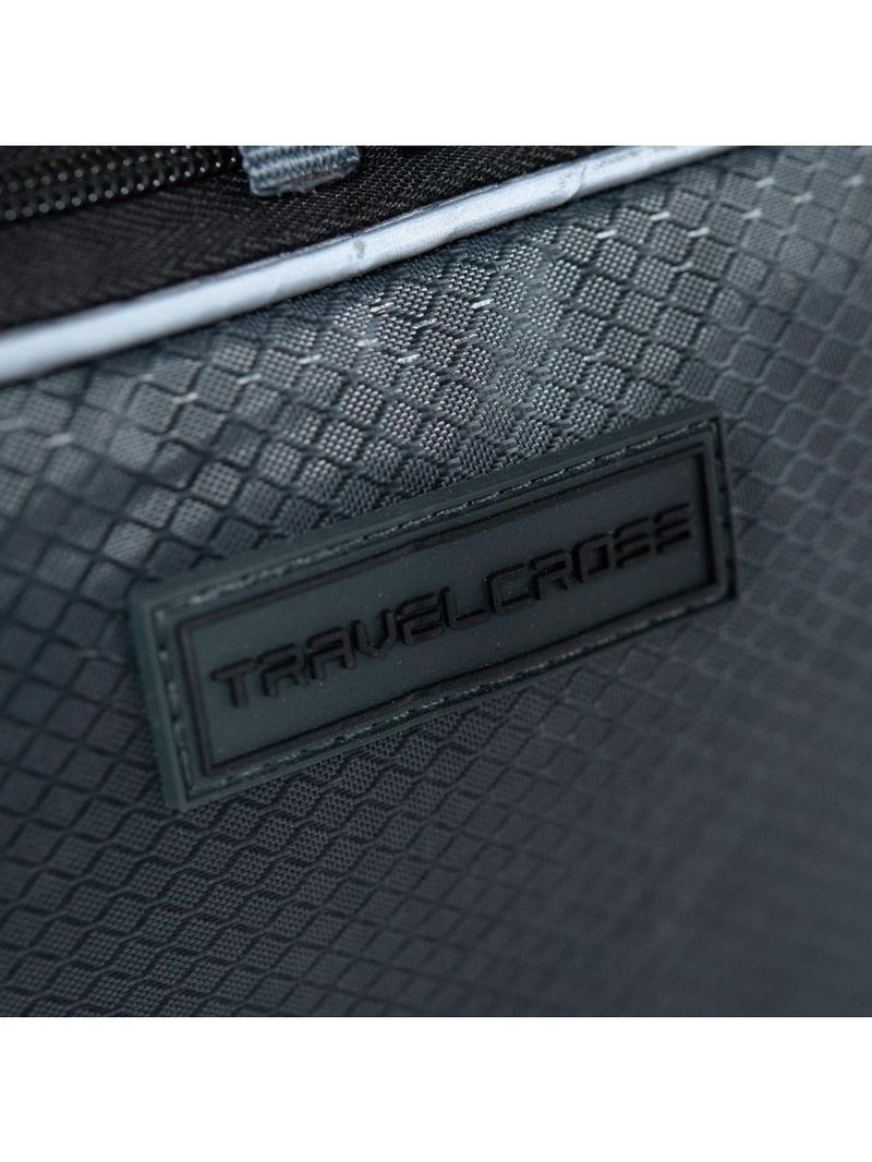 Bolsa de viagem pequena vegas cinza chumbo