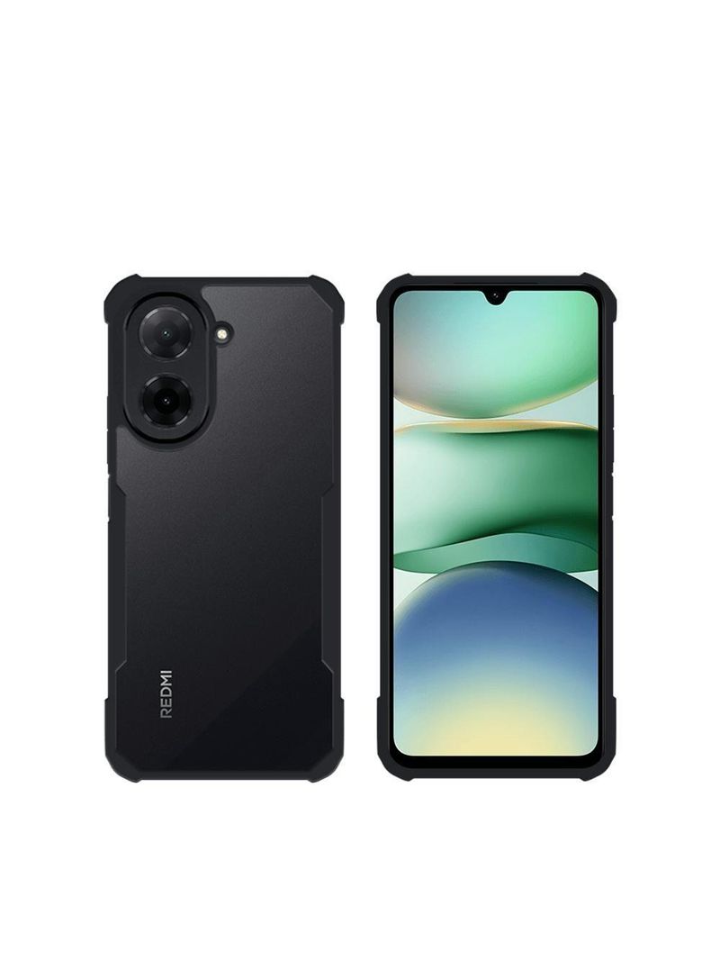 Capa Protetora Para Smartphone Poco M7 Pro 5g, Preto