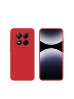 Capa Protetora De Silicone P/ Redmi Note 14 Pro 5g / X7