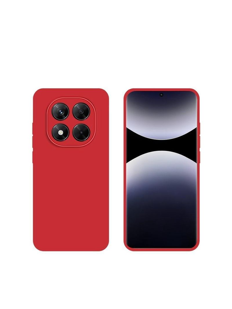 Capa Protetora De Silicone P/ Redmi Note 14 Pro 5g / X7