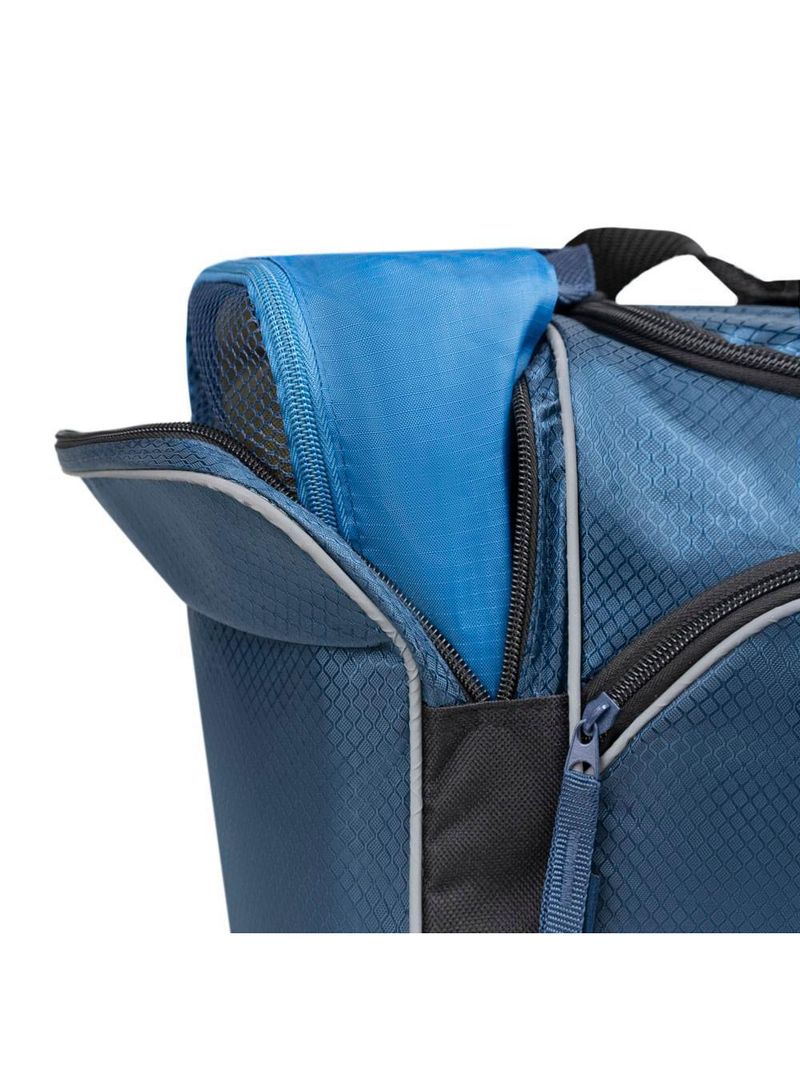 Bolsa de viagem masculina grande vegas azul marinho
