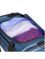 Bolsa de viagem masculina grande vegas azul marinho