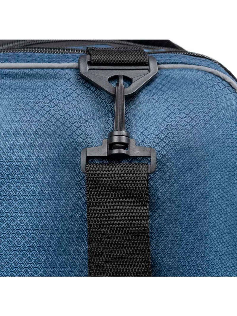 Bolsa de viagem masculina grande vegas azul marinho