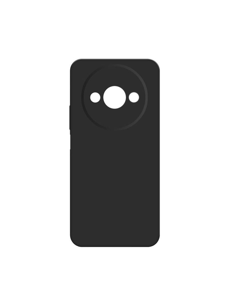 Capa Protetora Para Smartphone Redmi A3, Preto