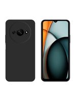 Capa Protetora Para Smartphone Redmi A3, Preto