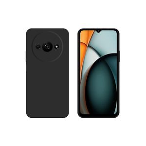 Capa Protetora Para Smartphone Redmi A3, Preto