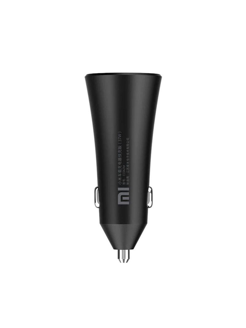 Carregador Veicular 37W Dual-port Car Charger Xiaomi Preto