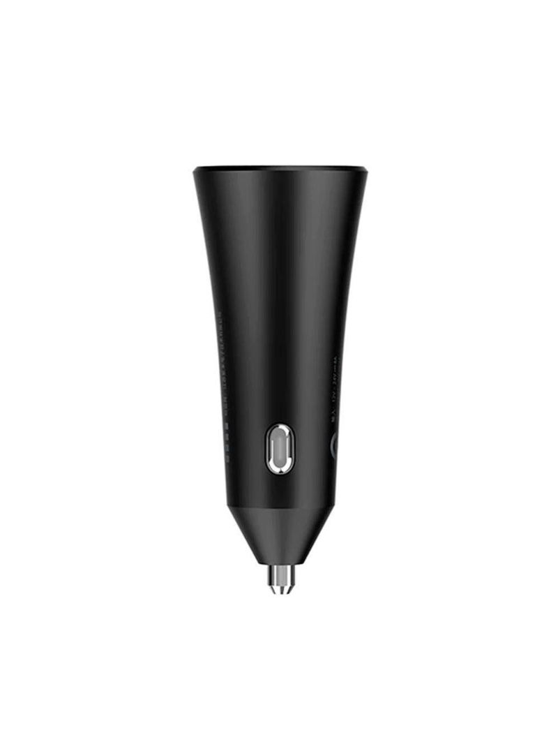 Carregador Veicular 37W Dual-port Car Charger Xiaomi Preto