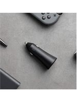 Carregador Veicular 37W Dual-port Car Charger Xiaomi Preto
