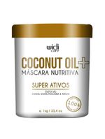 Máscara de hidratação widi care - coconut oil