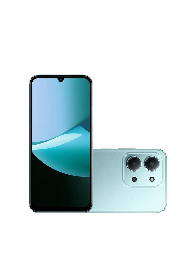 Smartphone Xiaomi Redmi 15C 4G BR 4+4GB RAM Virtual + 256GB Verde