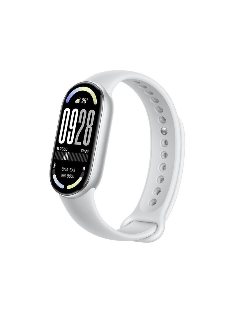 Pulseira Inteligente Xiaomi Smart Band 10 Prata