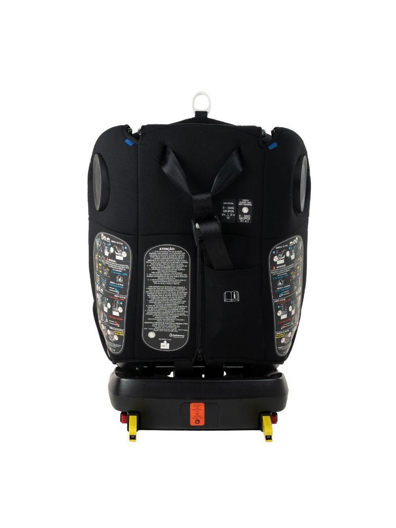 Cadeira Para Carro Galzerano Leon 8022 Até 36kg Preto