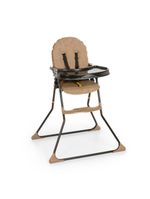Cadeira De Alimentação Galzerano Para Bebê Alta Nick 5025 Até 23kg Toffee