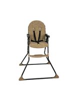 Cadeira De Alimentação Galzerano Para Bebê Alta Nick 5025 Até 23kg Toffee