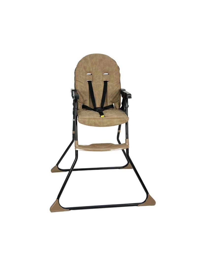 Cadeira De Alimentação Galzerano Para Bebê Alta Nick 5025 Até 23kg Toffee