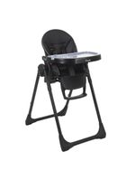 Cadeira De Alimentação Burigotto Prima Pappa Zero 3 De 0 Meses Até 15 Kg Preto Black